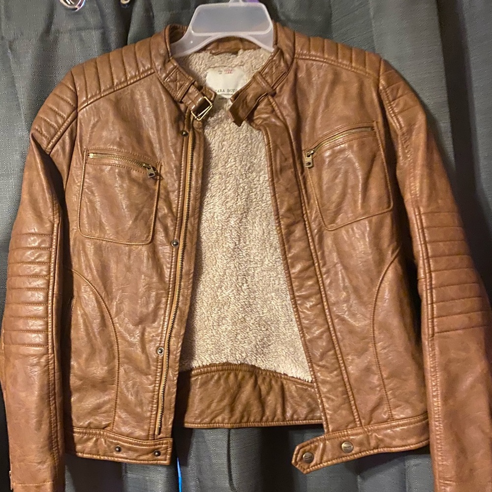 Zara boys collection jacket